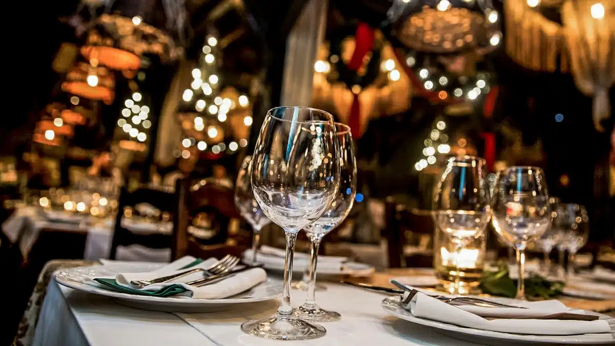 Restaurant Luxe Etiquette