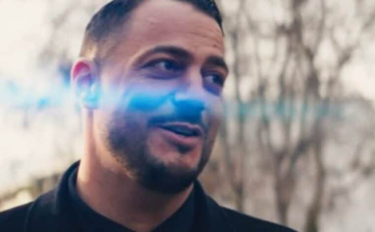 Sébastien Delogu scooter