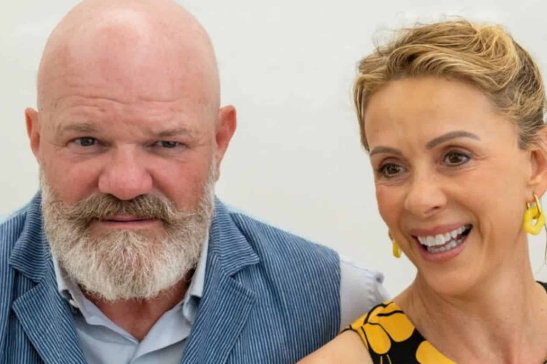 Phillipe Etchebest et sa femme