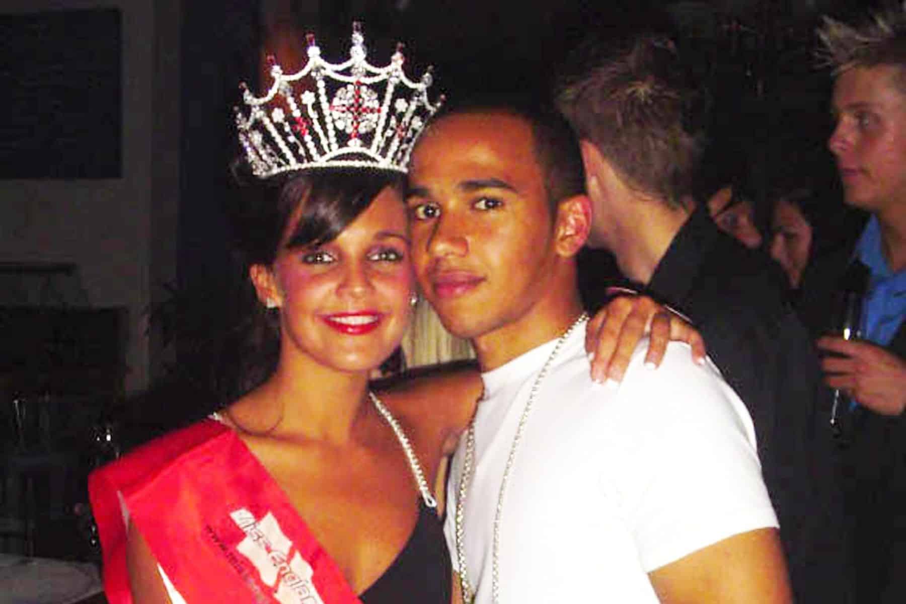 Danielle Lloyd & Lewis Hamilton