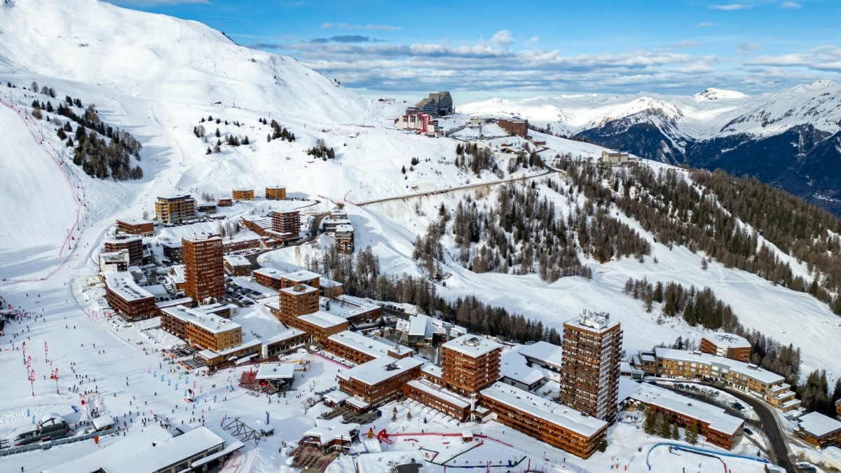 Station de ski La Plagne