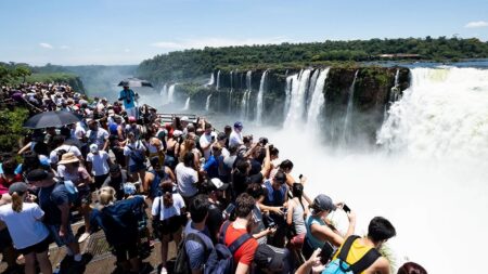 Touriste Danger Cascades