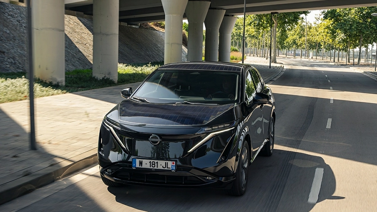 Voiture Electrique Nissan