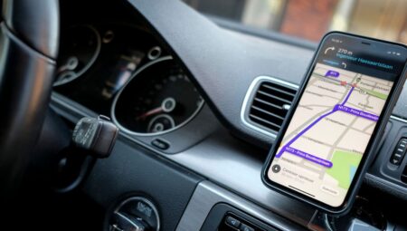 Waze Voiture Police