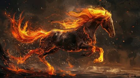 Zodiaque Annee Cheval