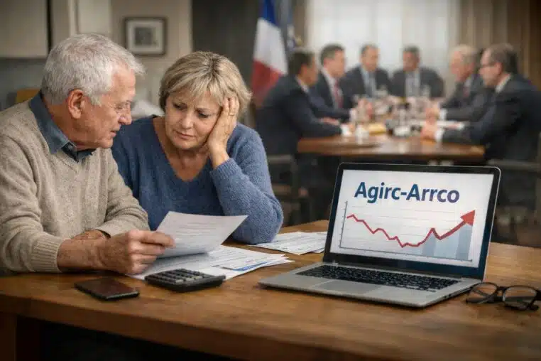 Après le gel, les partenaires sociaux rouvrent le dossier Agirc-Arrco : les retraités espèrent une revalorisation en 2026.
