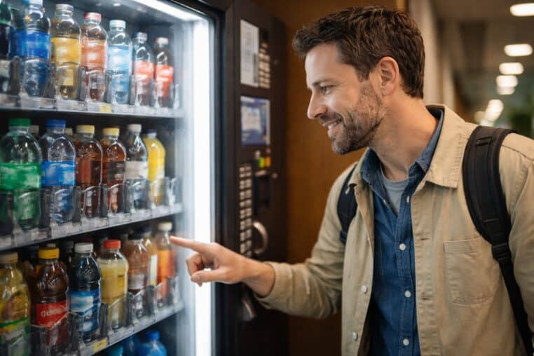 blague belge distributeur