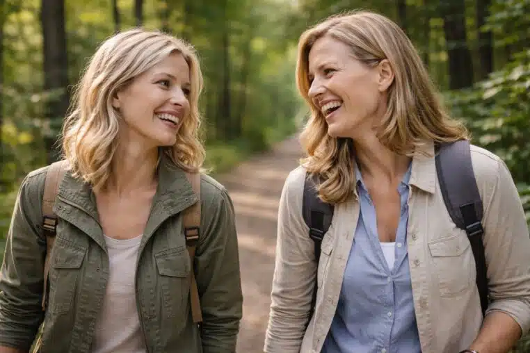 blague blondes foret