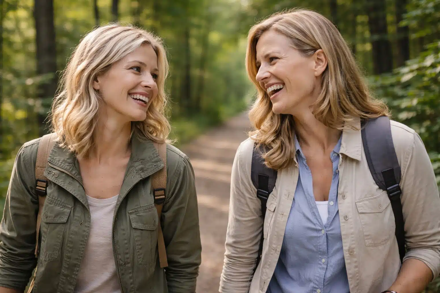 blague blondes foret