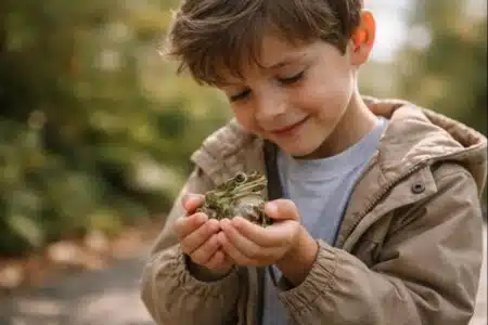 blague grenouille