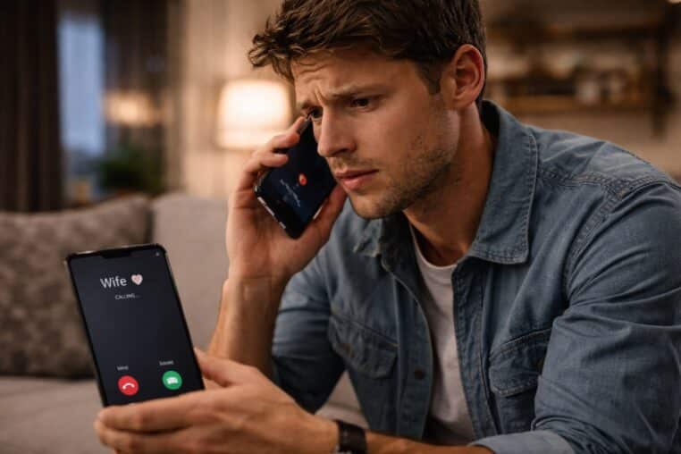 blague telephone femme