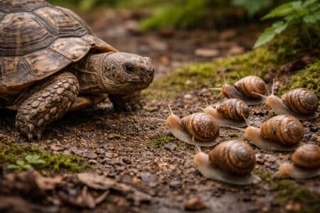 blague tortue escargots