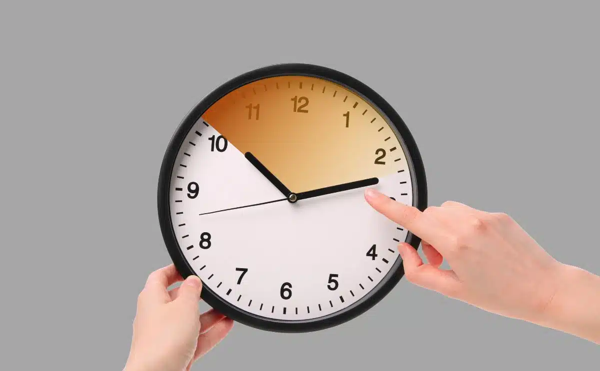 changement d'heure date actu