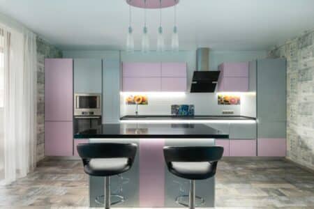 Les couleurs reviennent en cuisine