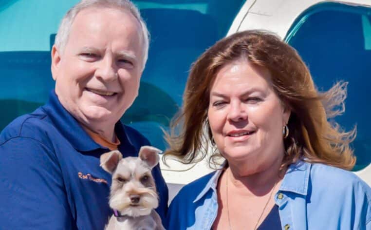 crash avion chien info