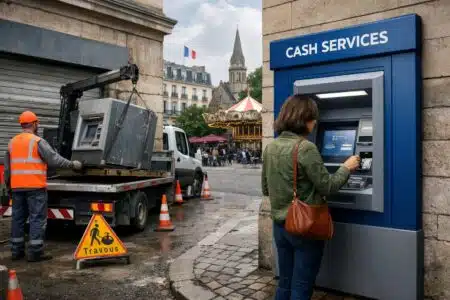 En France, les distributeurs historiques s’effacent au profit d’automates mutualisés pour retirer du cash en 2026.