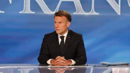 Emmanuel Macron sur l'affaire Epstein