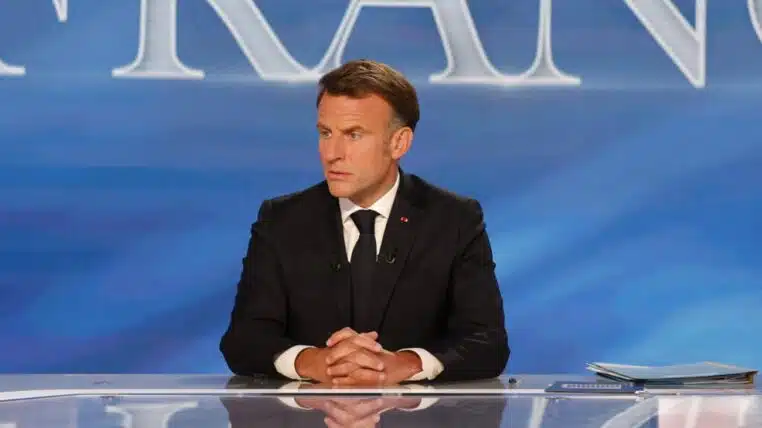 Emmanuel Macron sur l'affaire Epstein