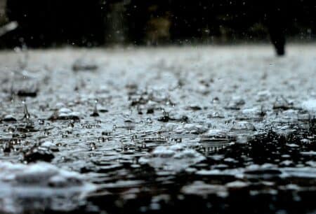 Fortes pluies attendues cette semaine