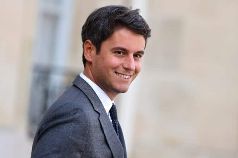 gabriel attal fete excessive à matignon