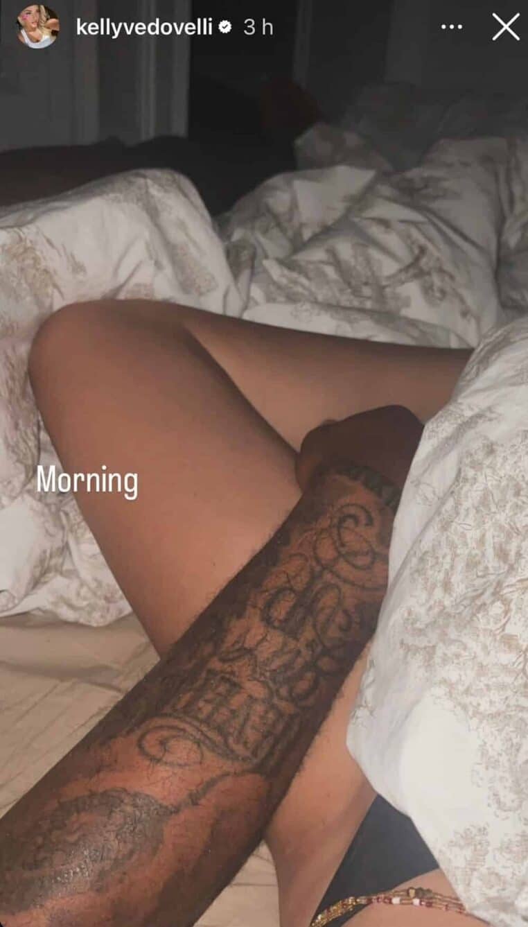 kelly vedovelli en couple bientot maman