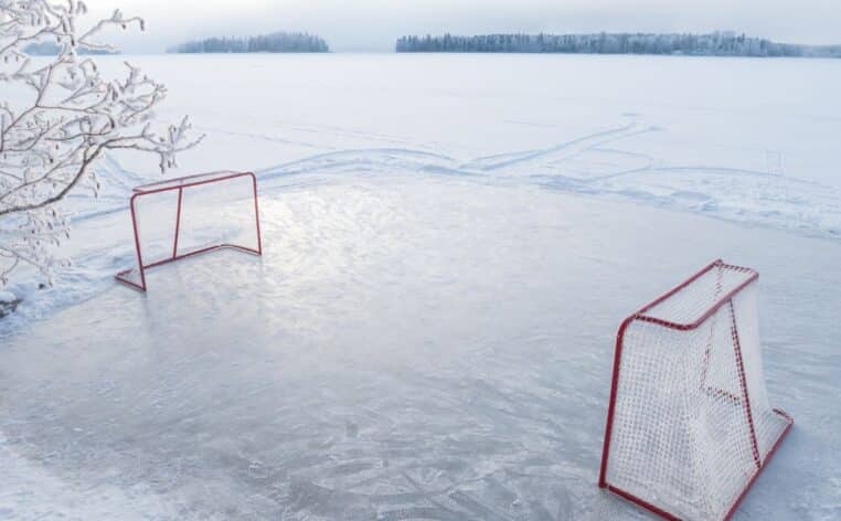 lac gelé secours info