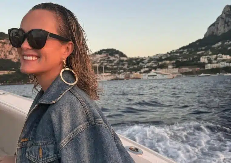 La nouvelle histoire de Laeticia Hallyday