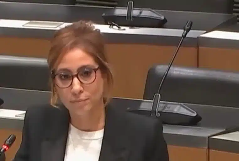Léa Salamé auditionnée à l’Assemblée nationale lors d’une commission sur l’audiovisuel public (salaire au 20h de France 2)