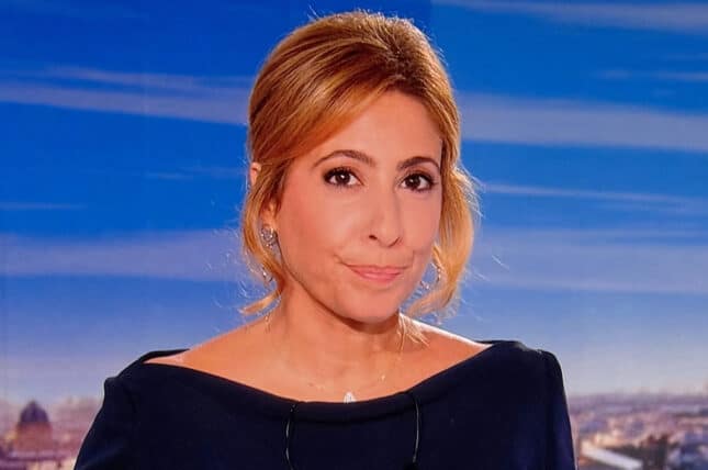 Captures d'écran - Léa Salamé présente son premier journal de 20 heures sur France 2