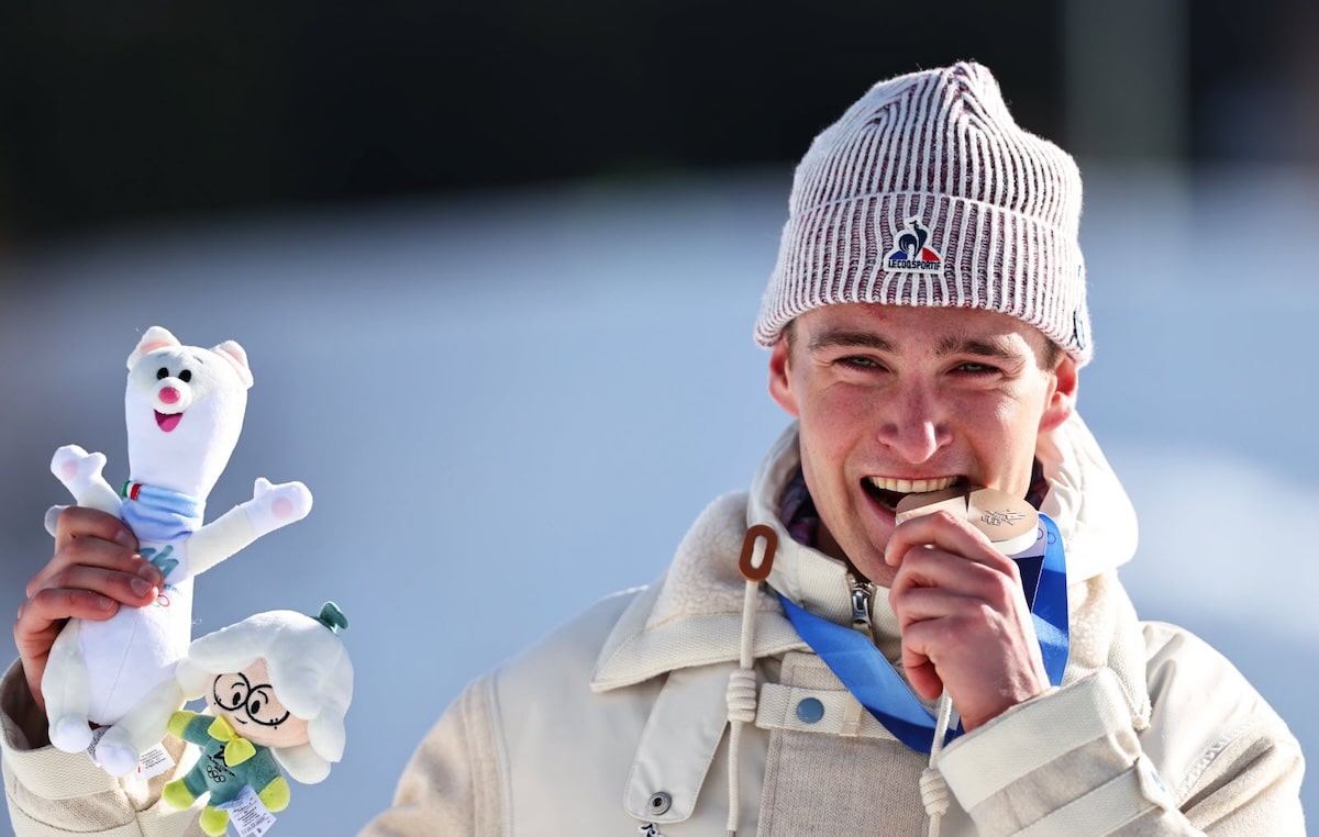 les mdailles des jo se cassent