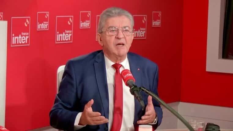 LFI classée à l'extrême gauche