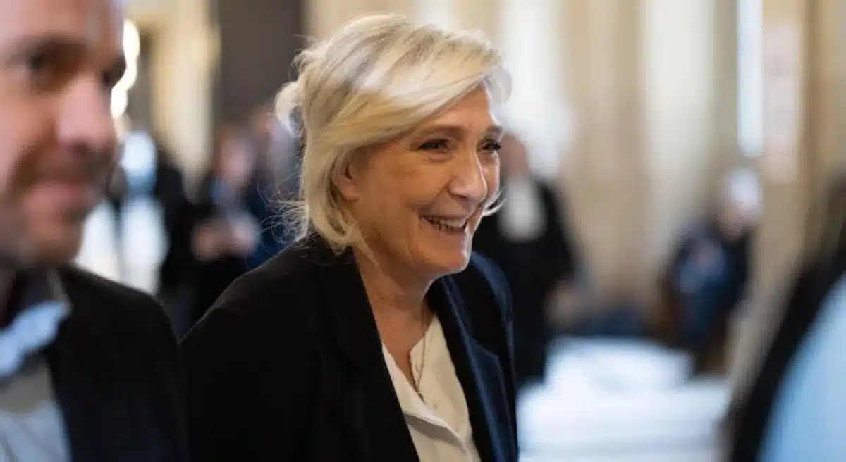 marine le pen salon de l'agriculture - copie