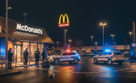 mcdo commando armé enlevement sequestrationnn