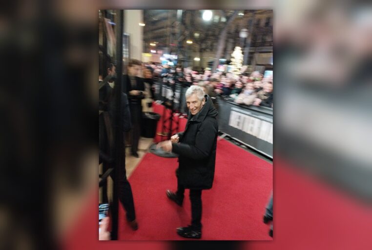 Nagui à l’avant-première de “Better Man” au Grand Rex