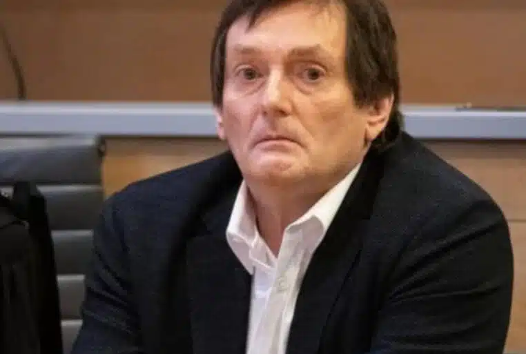 Pierre Palmade au tribunal, à l’approche de la libération de Pierre Palmade sous surveillance électronique.