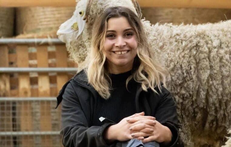 qui est Crystèle Gourjade nouvelle miss agricole - copie