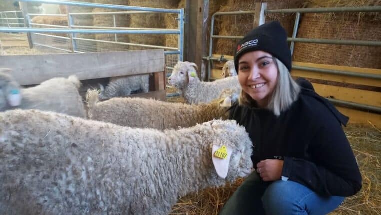 qui est Crystèle Gourjade nouvelle miss agricole - copie