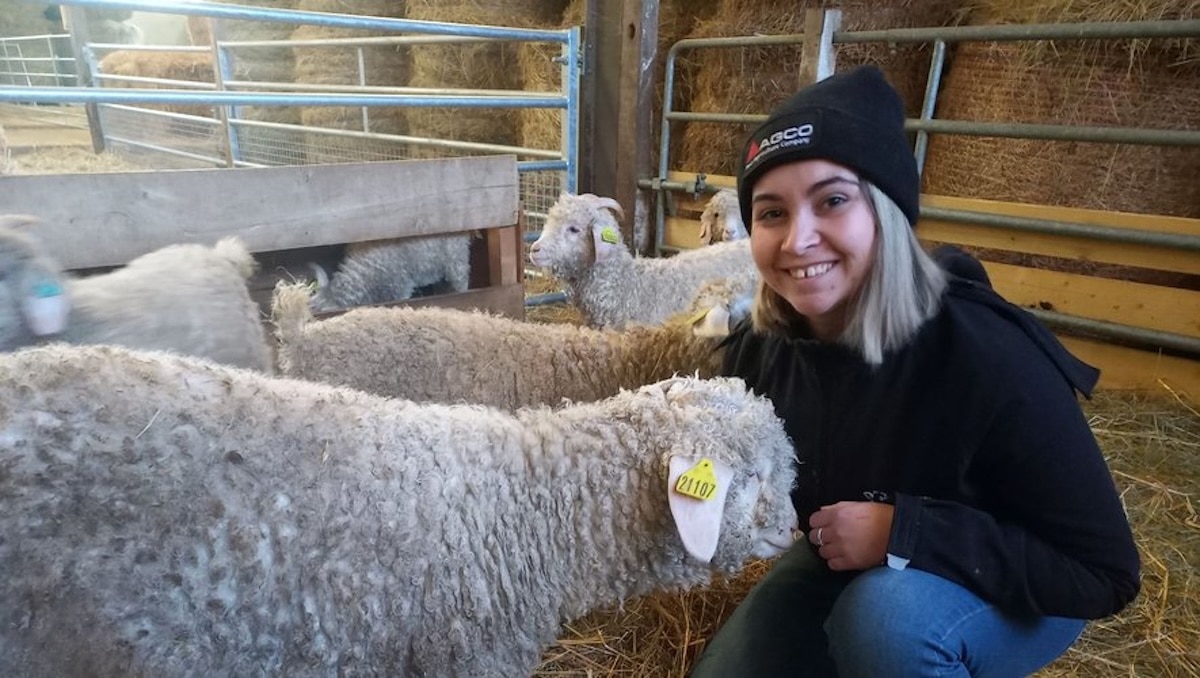 qui est Crystèle Gourjade nouvelle miss agricole - copie