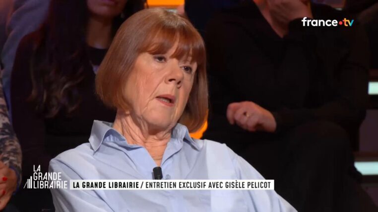 Gisèle Pelicot dévoile son livre