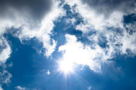 Retour progressif du soleil