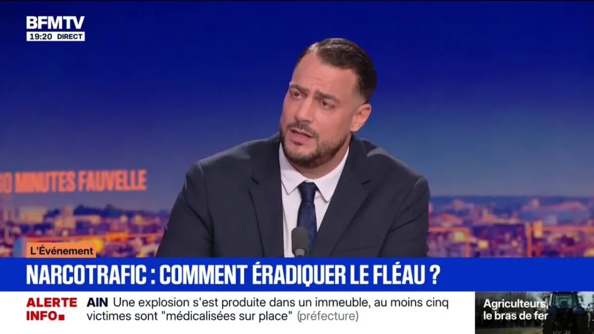 Sébastien Delogu impliqué dans le narcotrafic ?