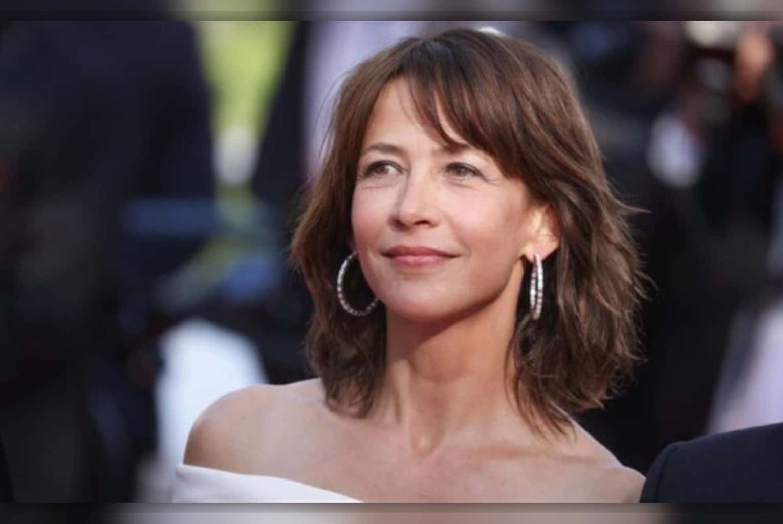 Sophie Marceau lors d’un événement public.