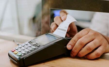 ticket de caisse