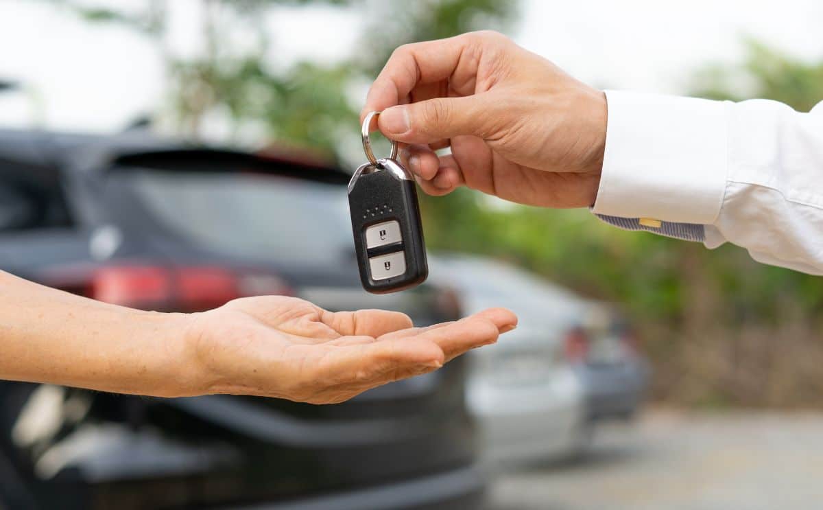 vente voiture faux chèque