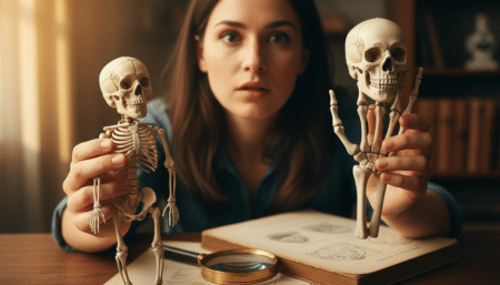 206 : le nombre hallucinant d'os dans ton corps… et pourquoi tu en avais bien plus quand tu étais bébé