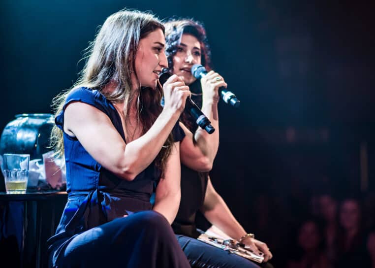 Sara Bareilles en concert et en duo.