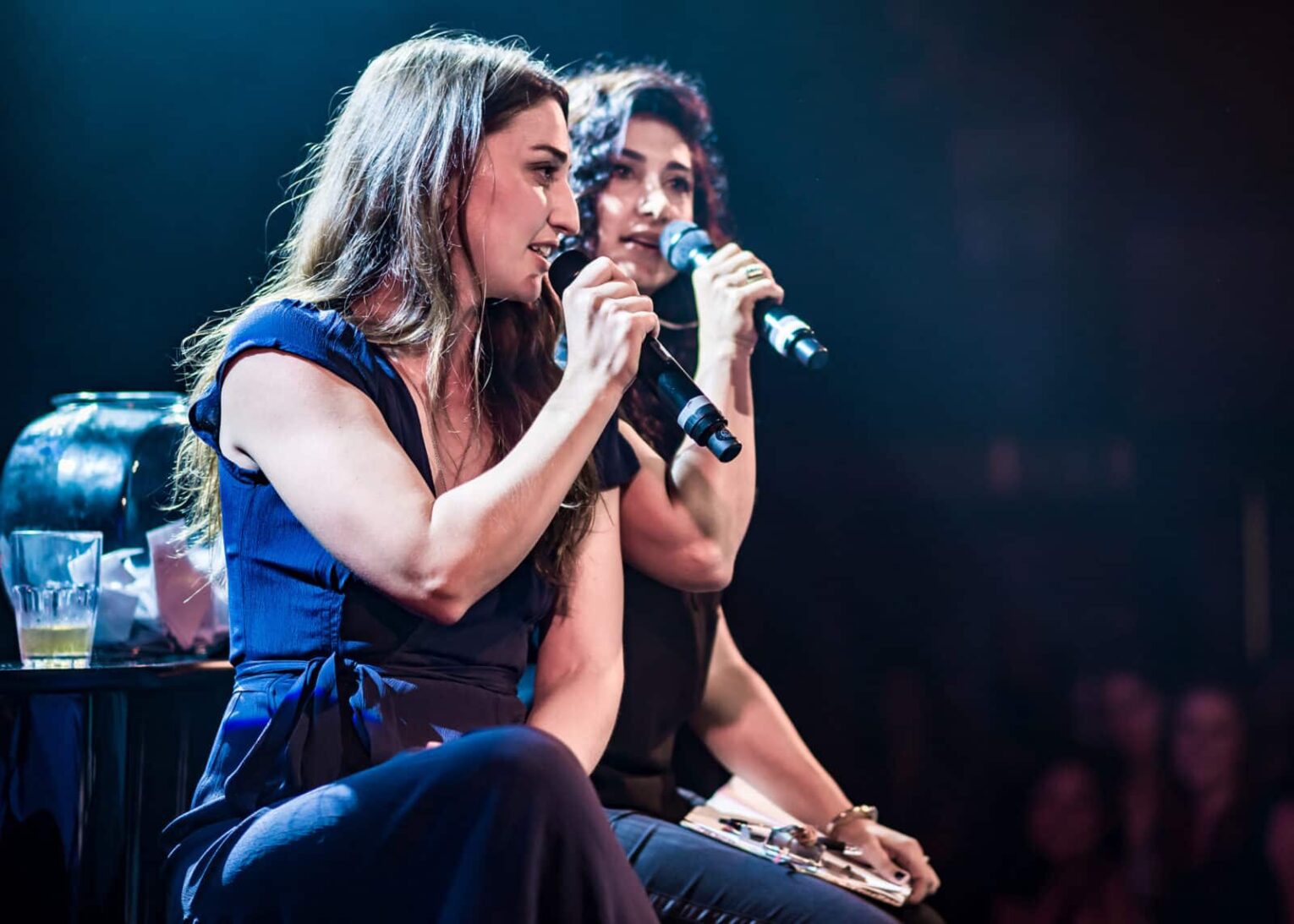 Sara Bareilles en concert et en duo.
