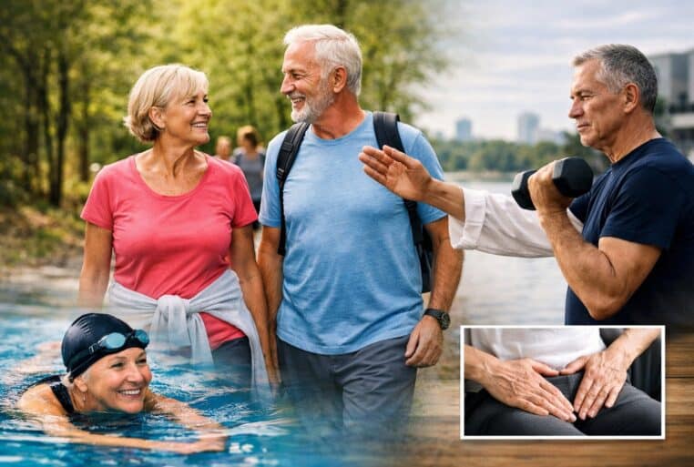 Ces 5 exercices simples qui rallongent l’espérance de vie après 50 ans.