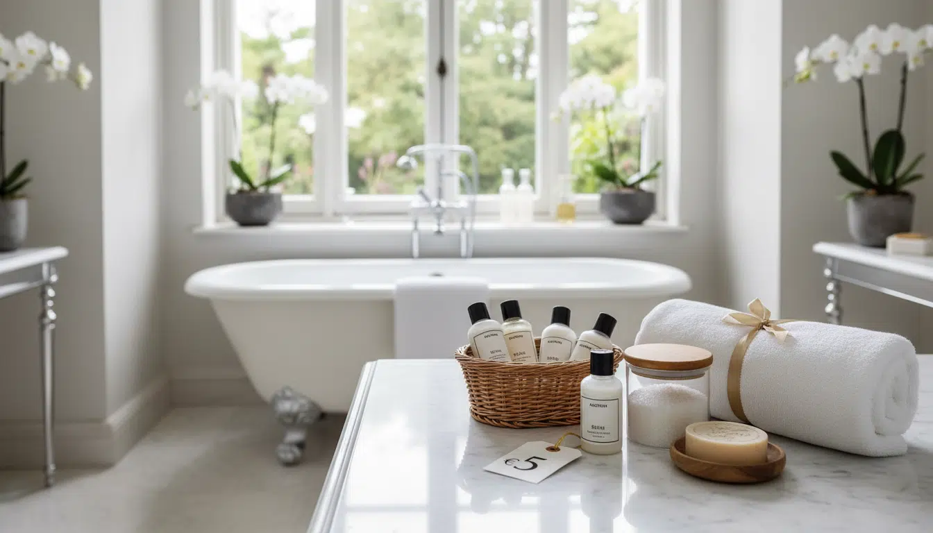 5€ chez Action pour une salle de bain de luxe : le secret