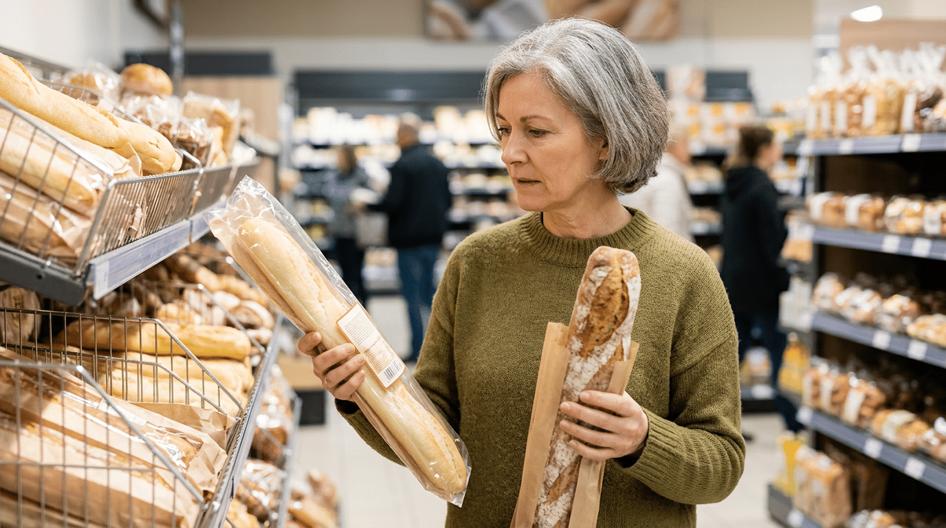 60 Millions de consommateurs alerte sur ces baguettes vendues en supermarché